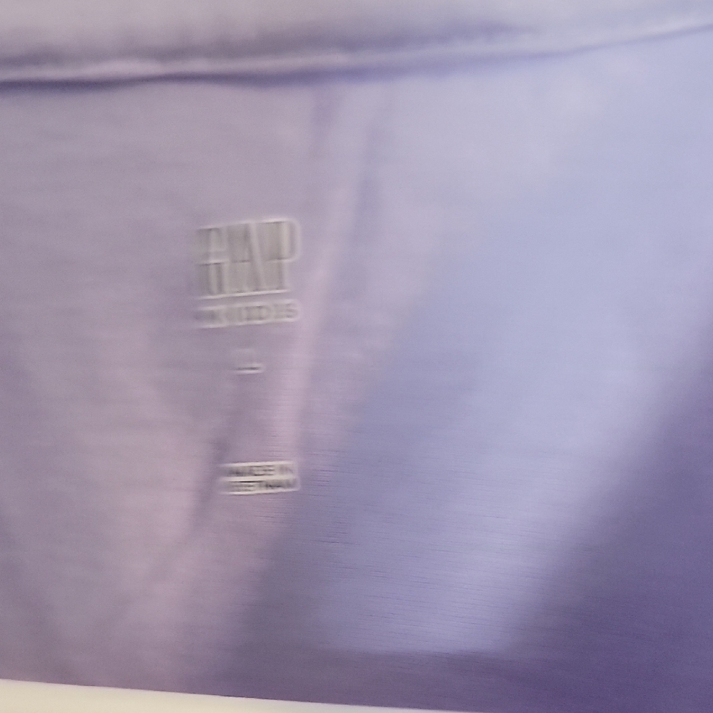 GAP Kids Short Sleeve T-Shirt Set - Lavender and Burgundy - Picture 4 of 8